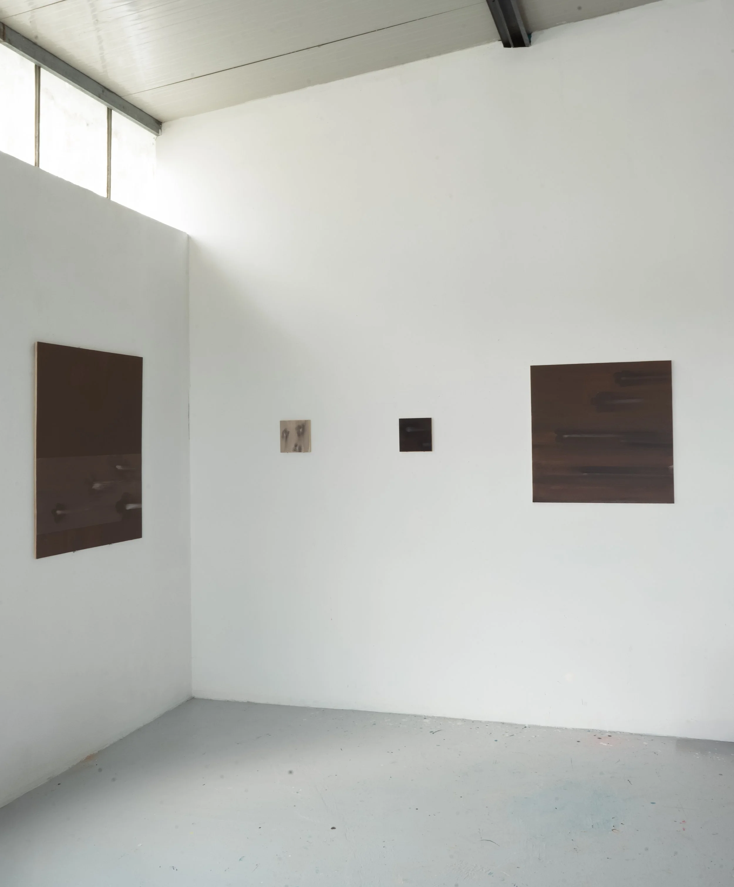 Beneath the snow, flowers rest