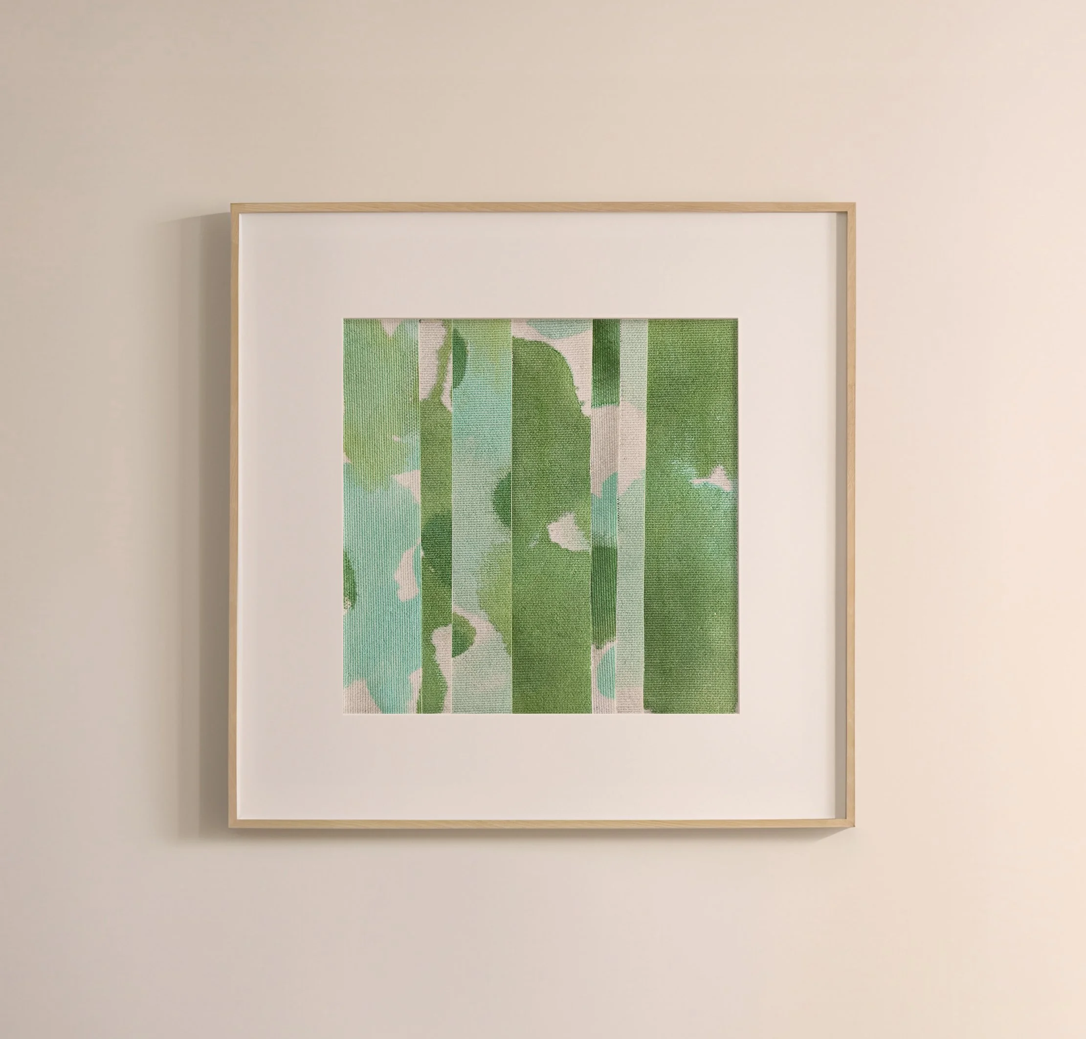 Reflections, 2024, 30cm x 30cm 