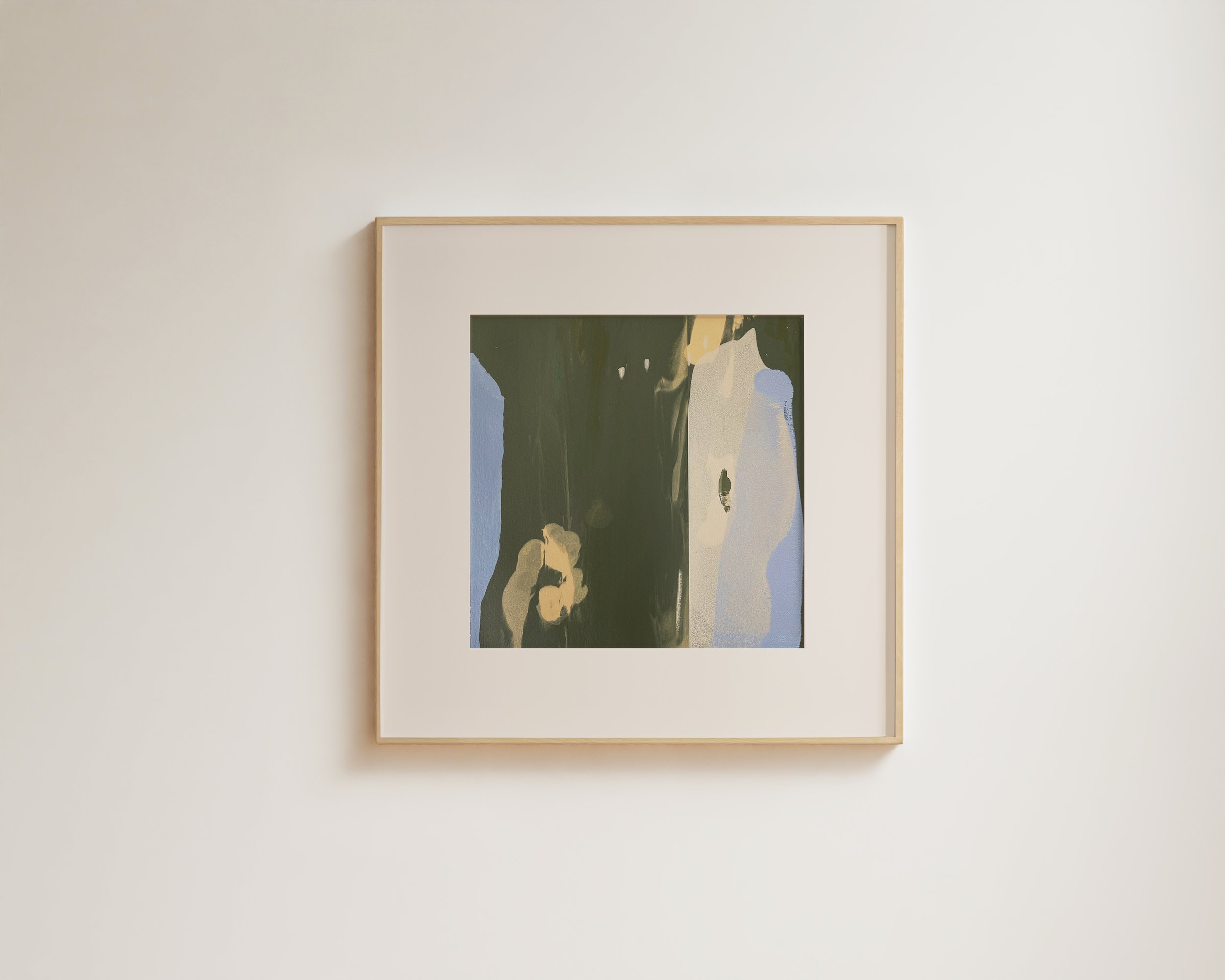 Reflections, 2024, 30cm x 30cm 🔴