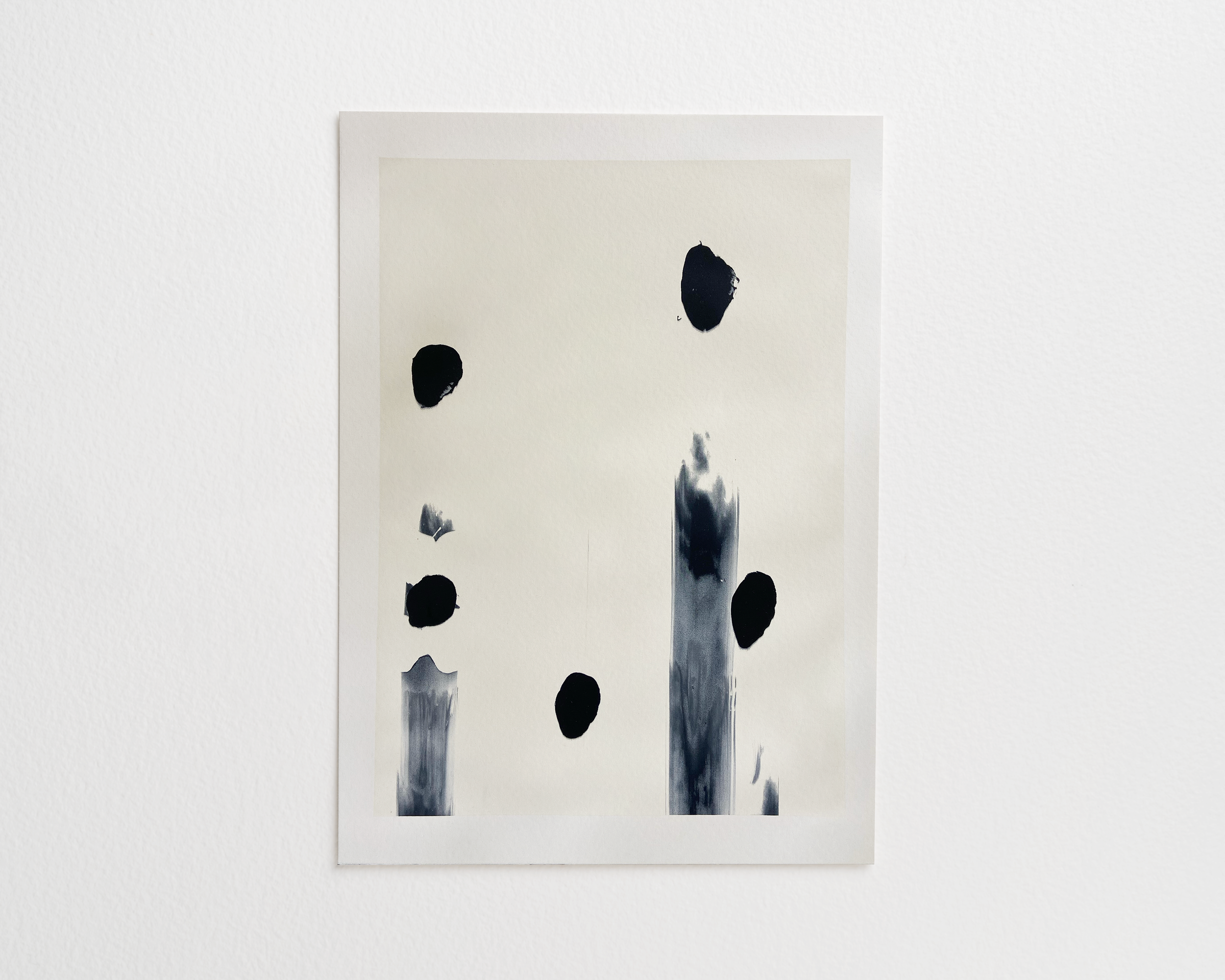 Beginnings n.3, 2025, 56x76cm 🔴