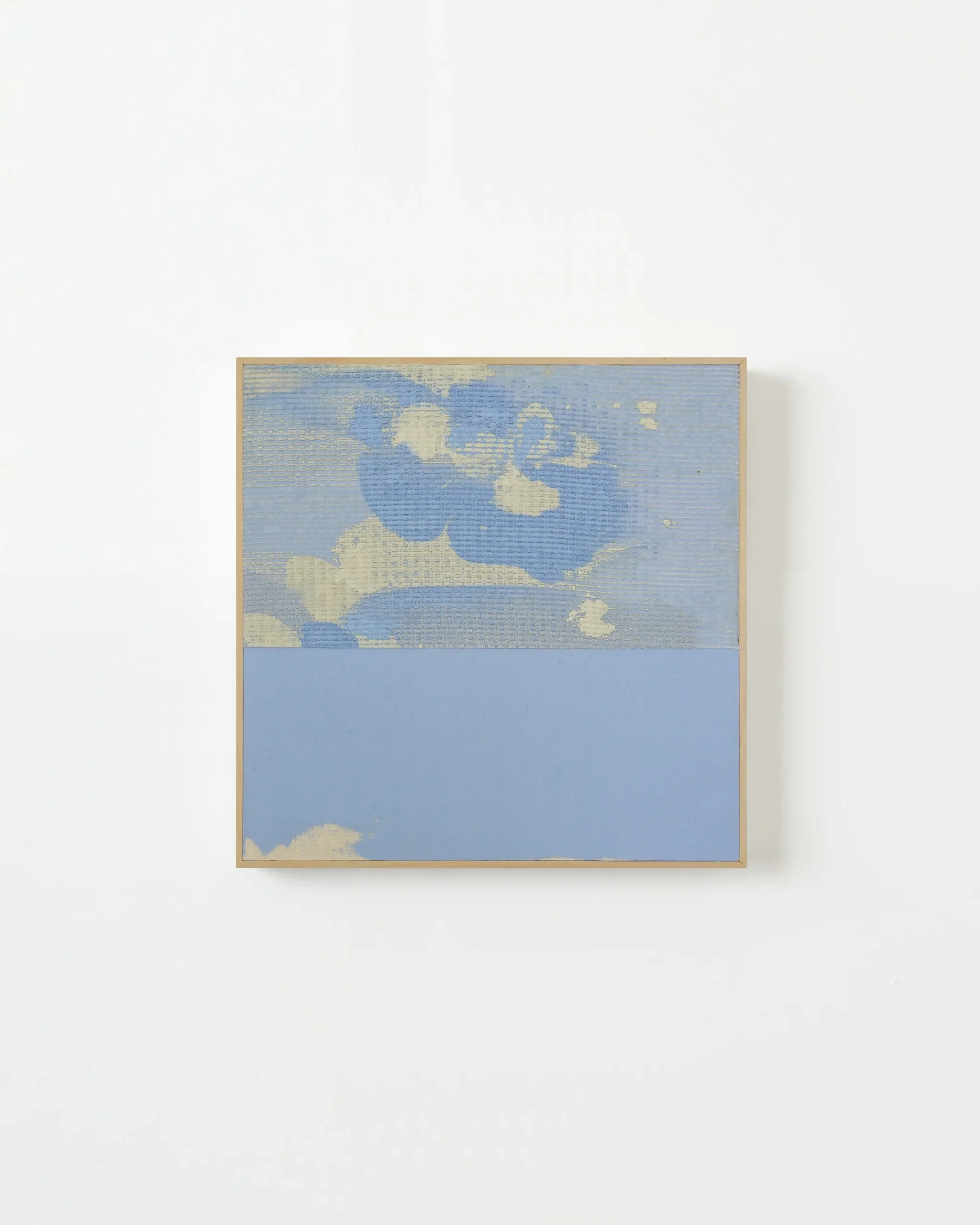 Sardinian Sky, 35x35cm