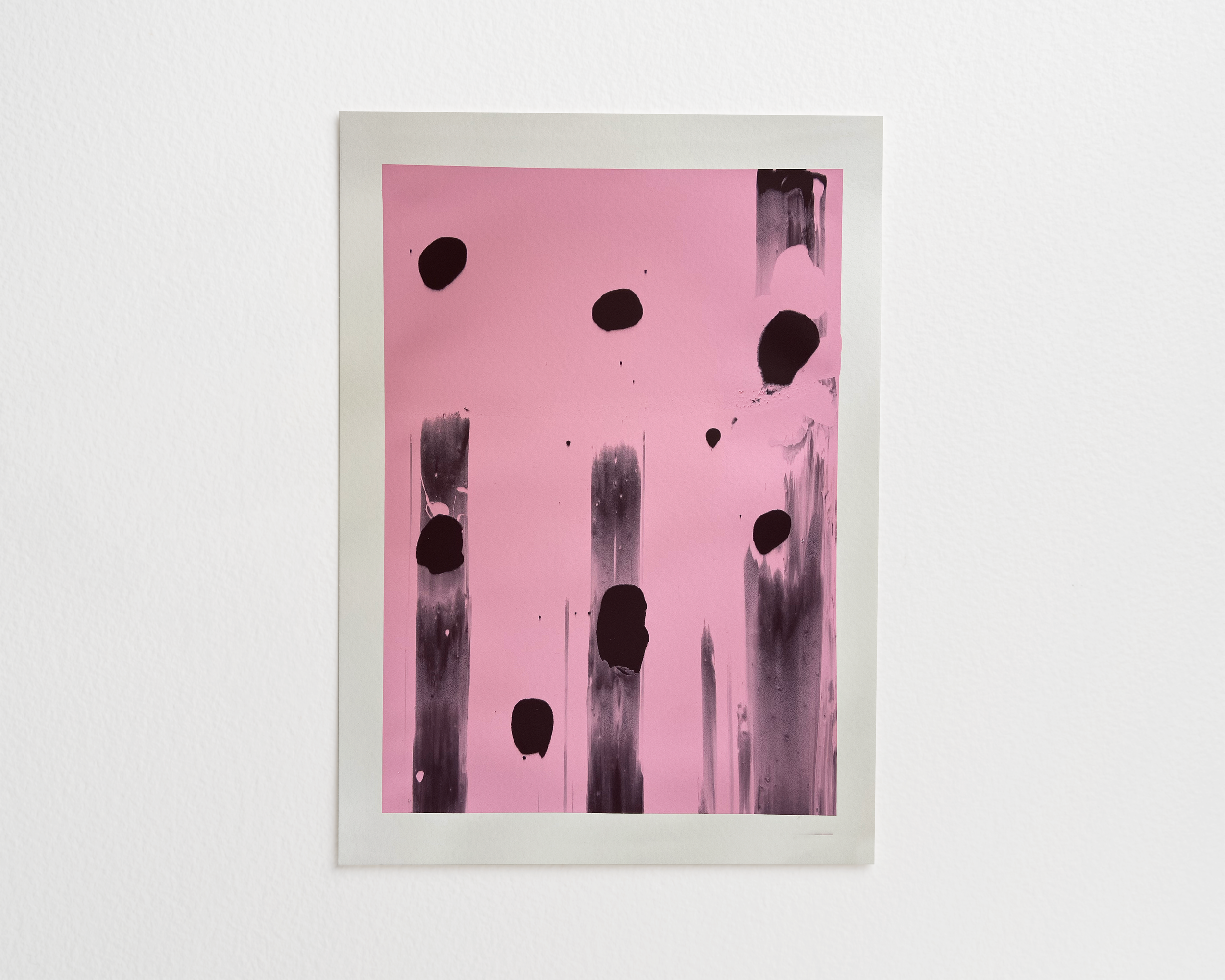 Love Letter n.4, 2025, 56 x 76cm