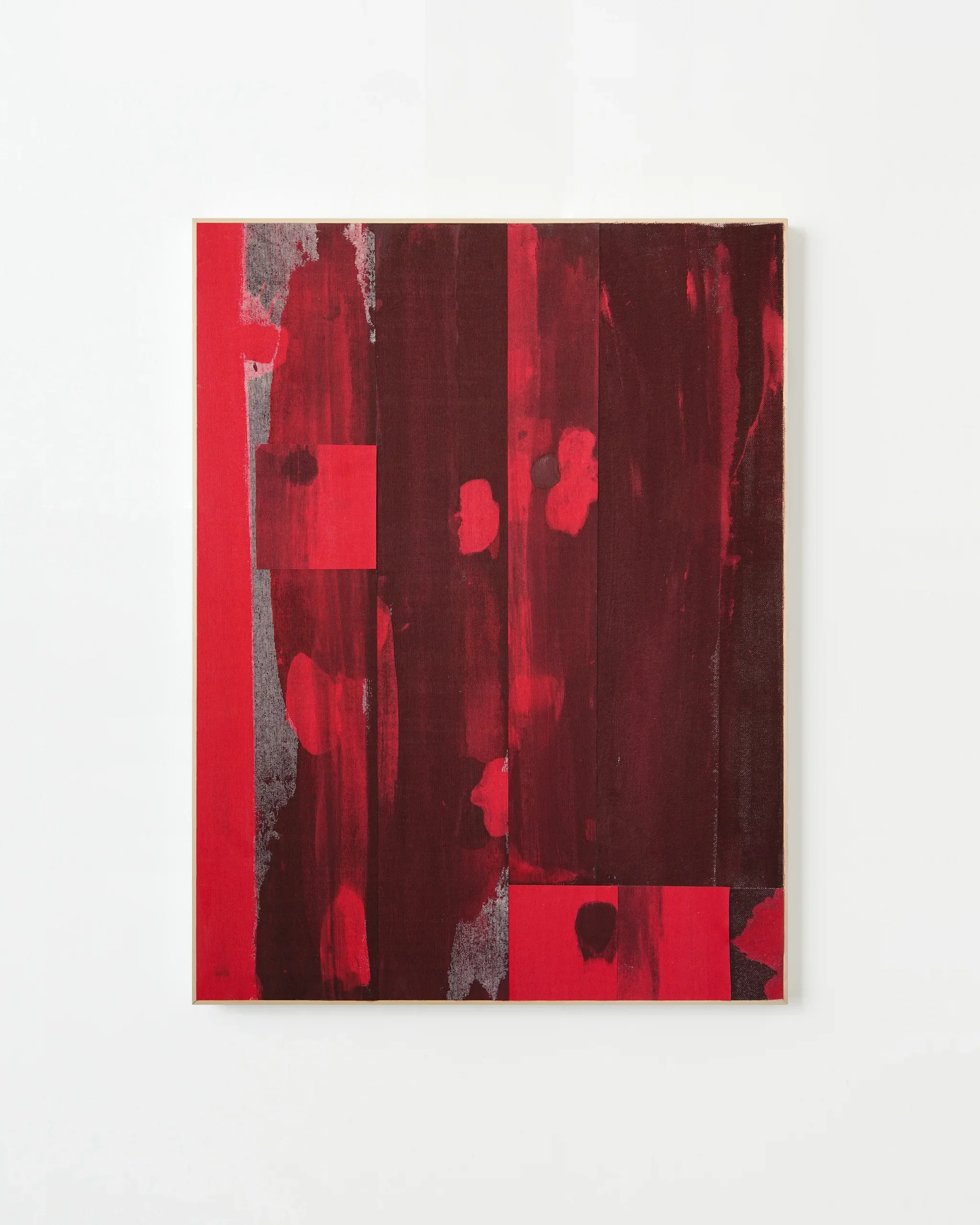 So many poppies, 83x63cm