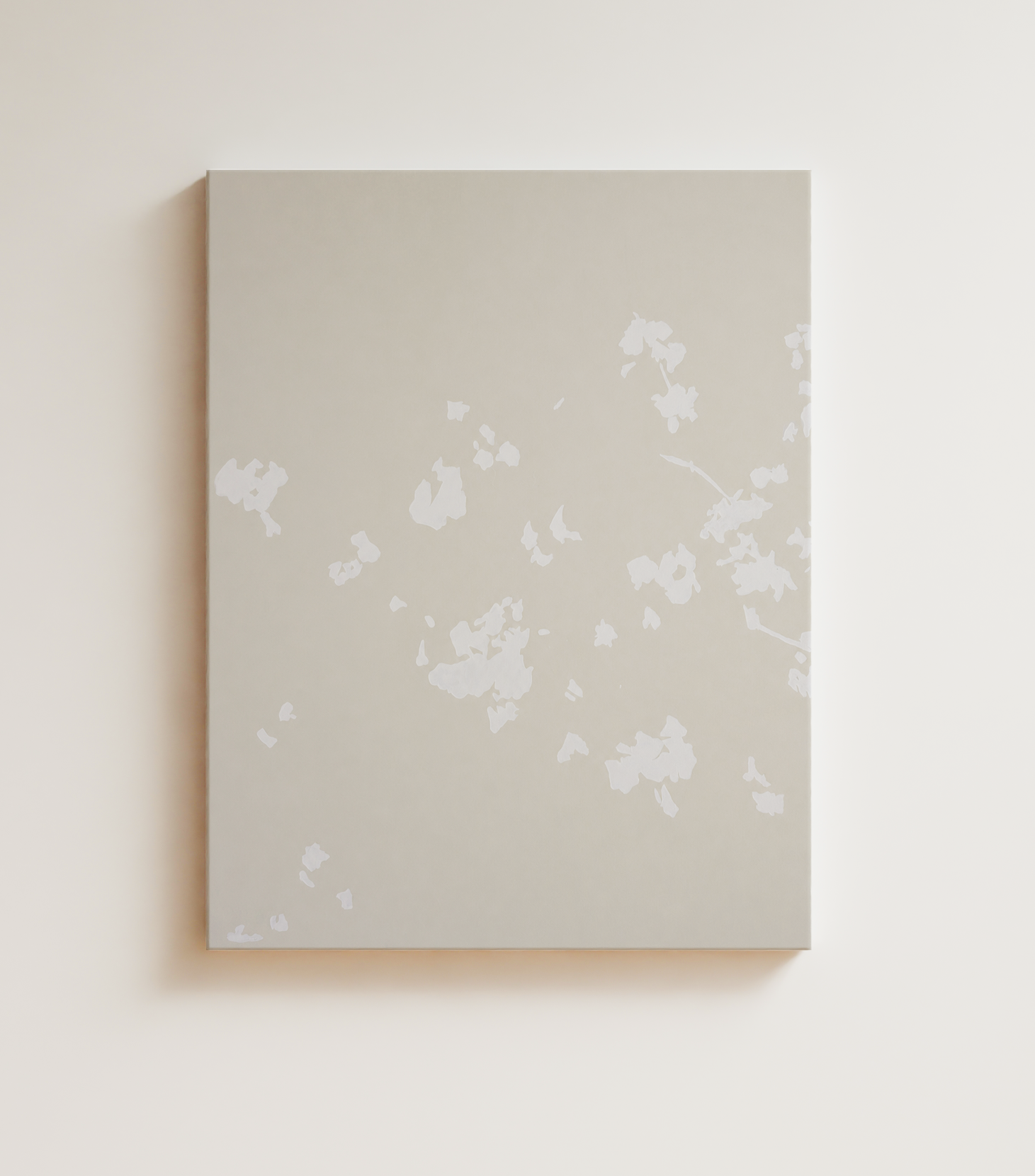 Flower Petals In The Wind
