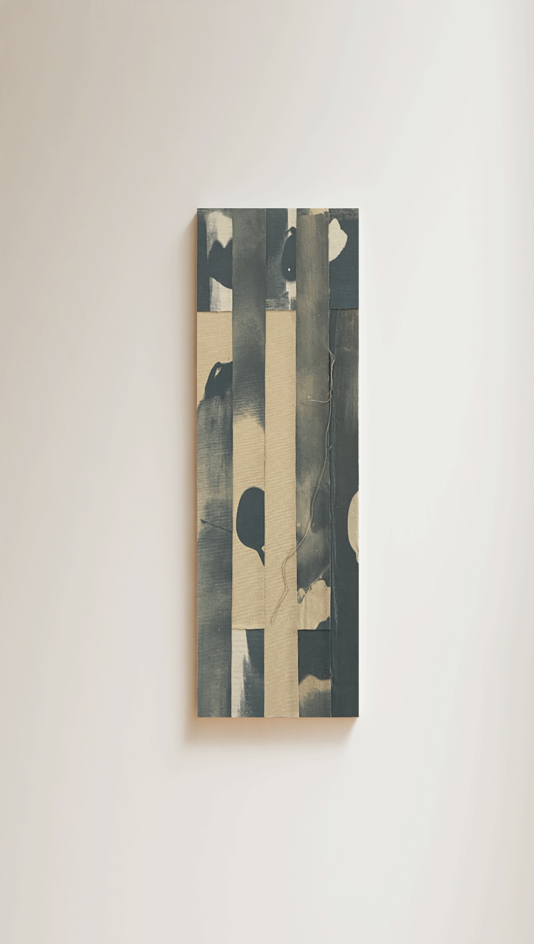 Mar n.2, 2025, 20 x 62cm 🔴