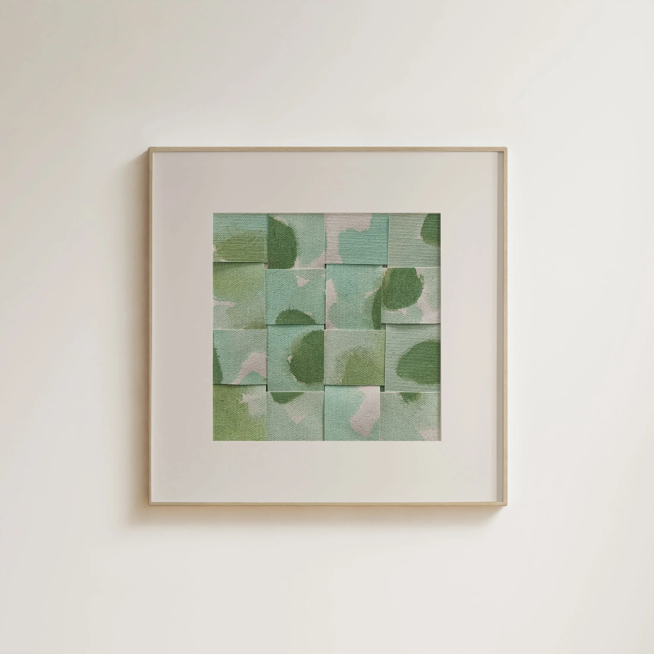 Reflections, 2024, 30cm x 30cm 