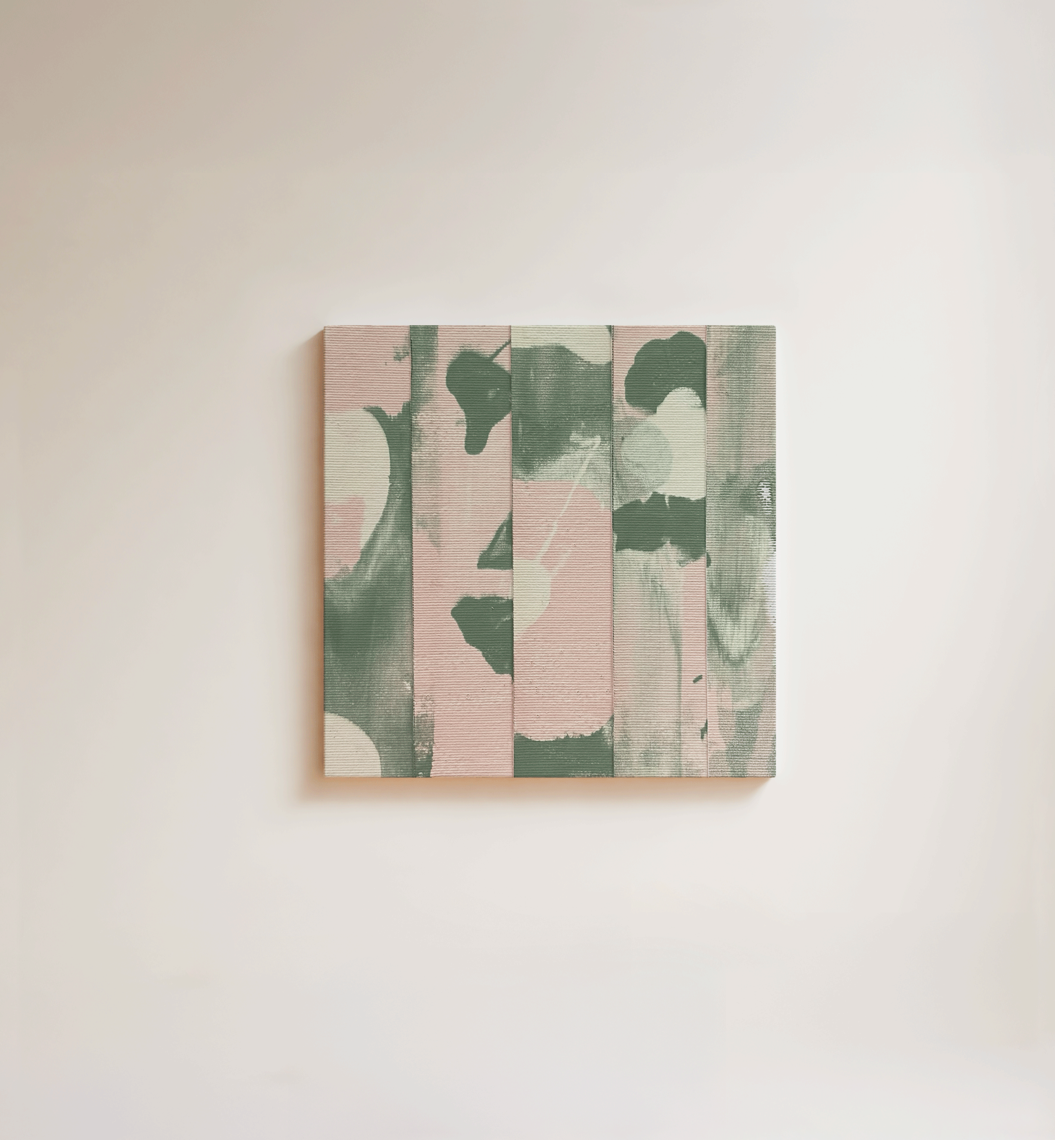 Conexión n.3, 2025,  20 x 20cm