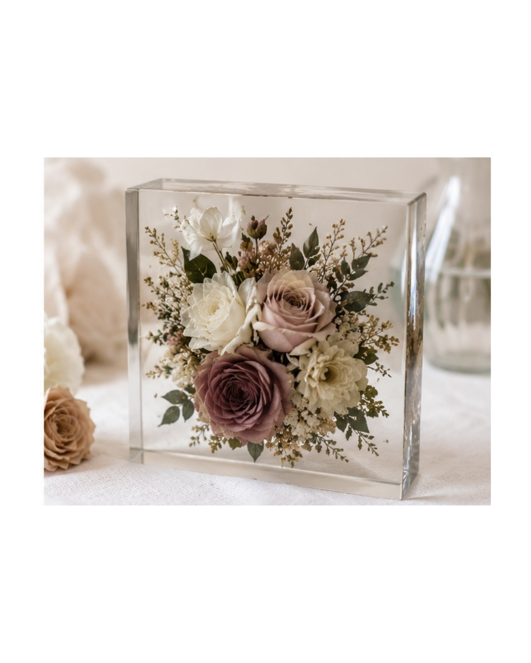 6-Inch Square Preservation