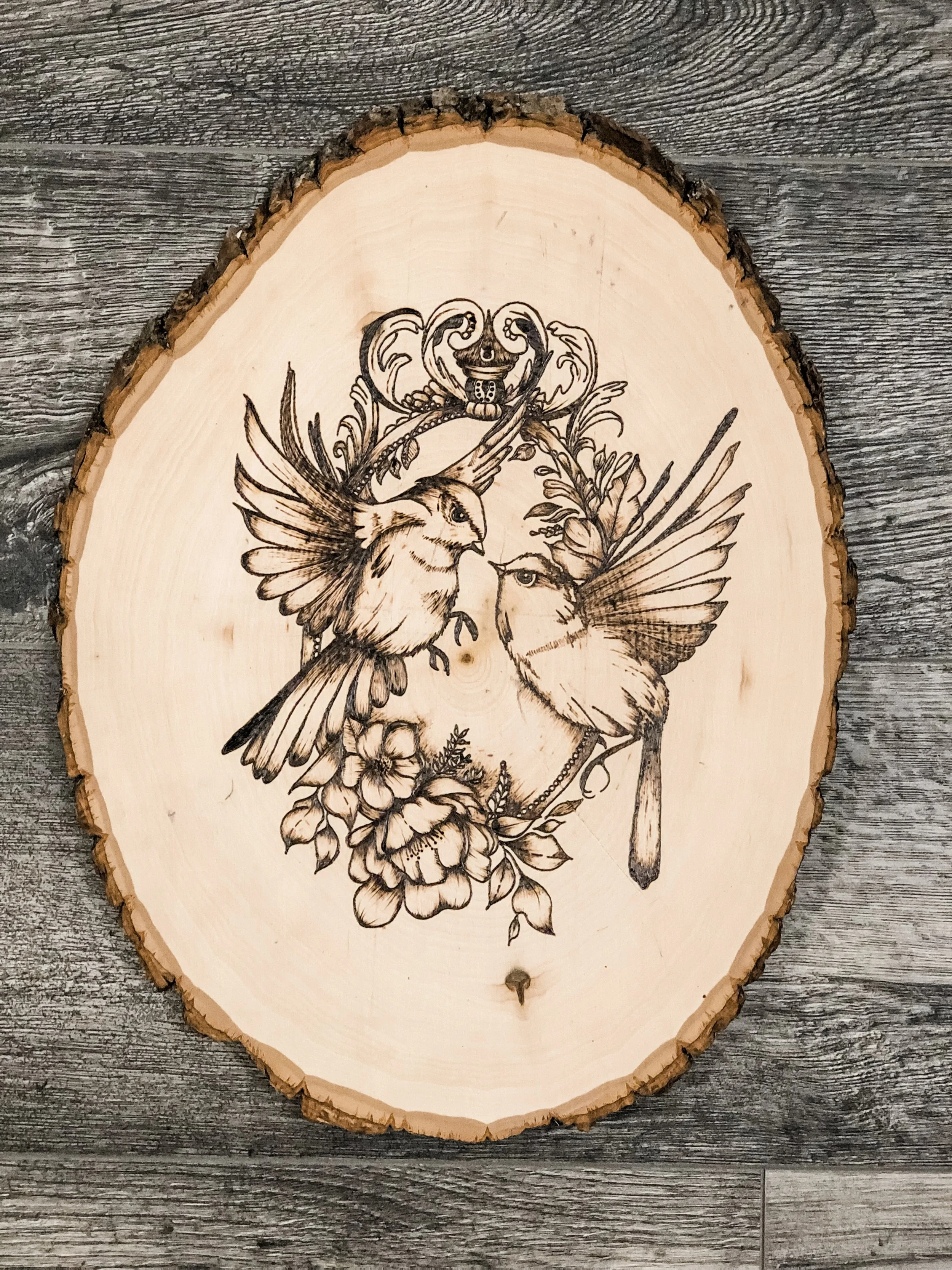 Pyrography