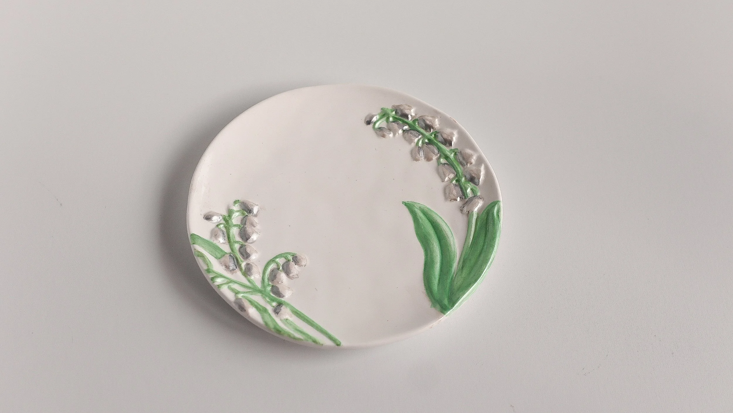 Lilly of the Valley Dish