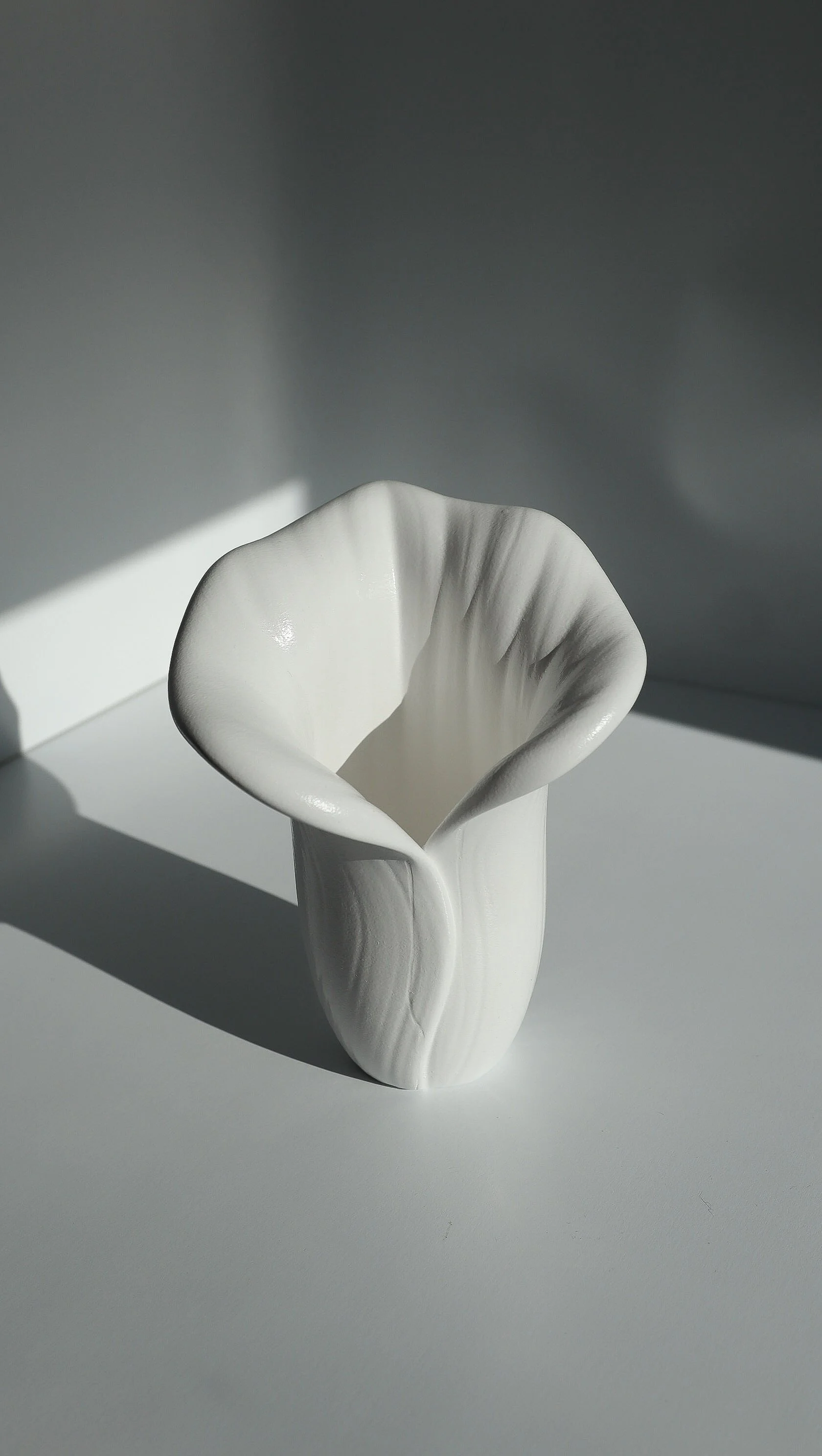 Calla Lily Candle Holder