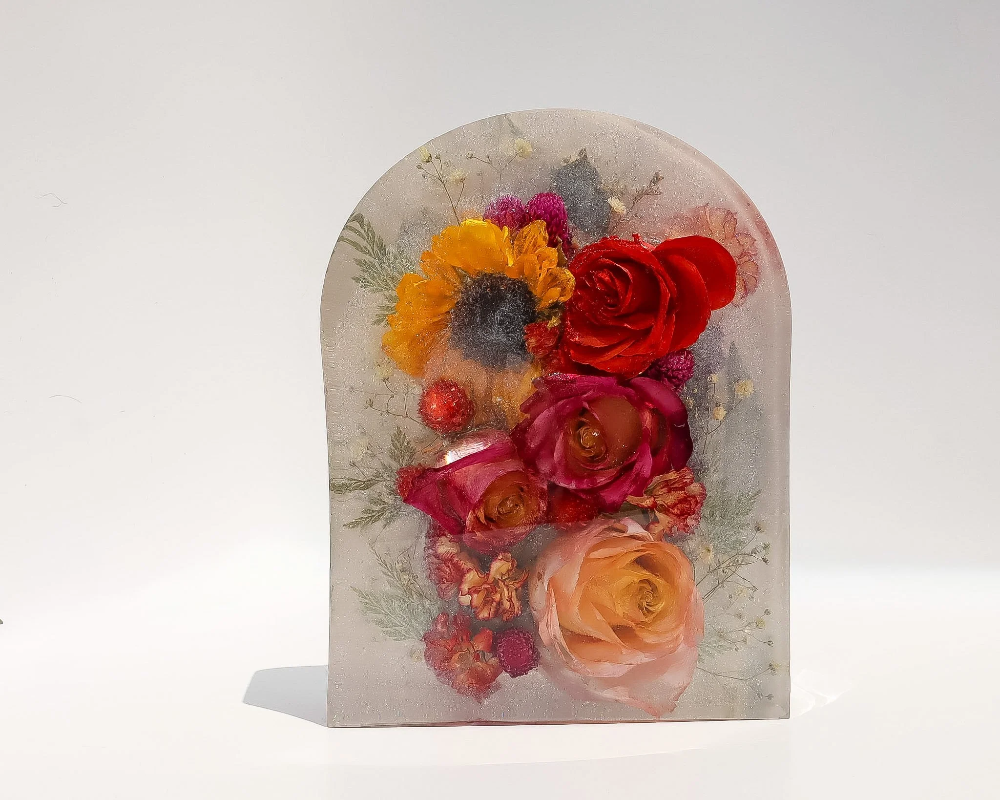 8-Inch Arch Bouquet Preservation
