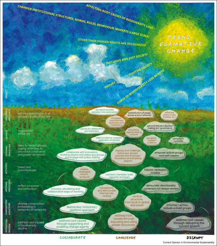 Three Pathways for Social Networks to Drive Nature-Positive Change