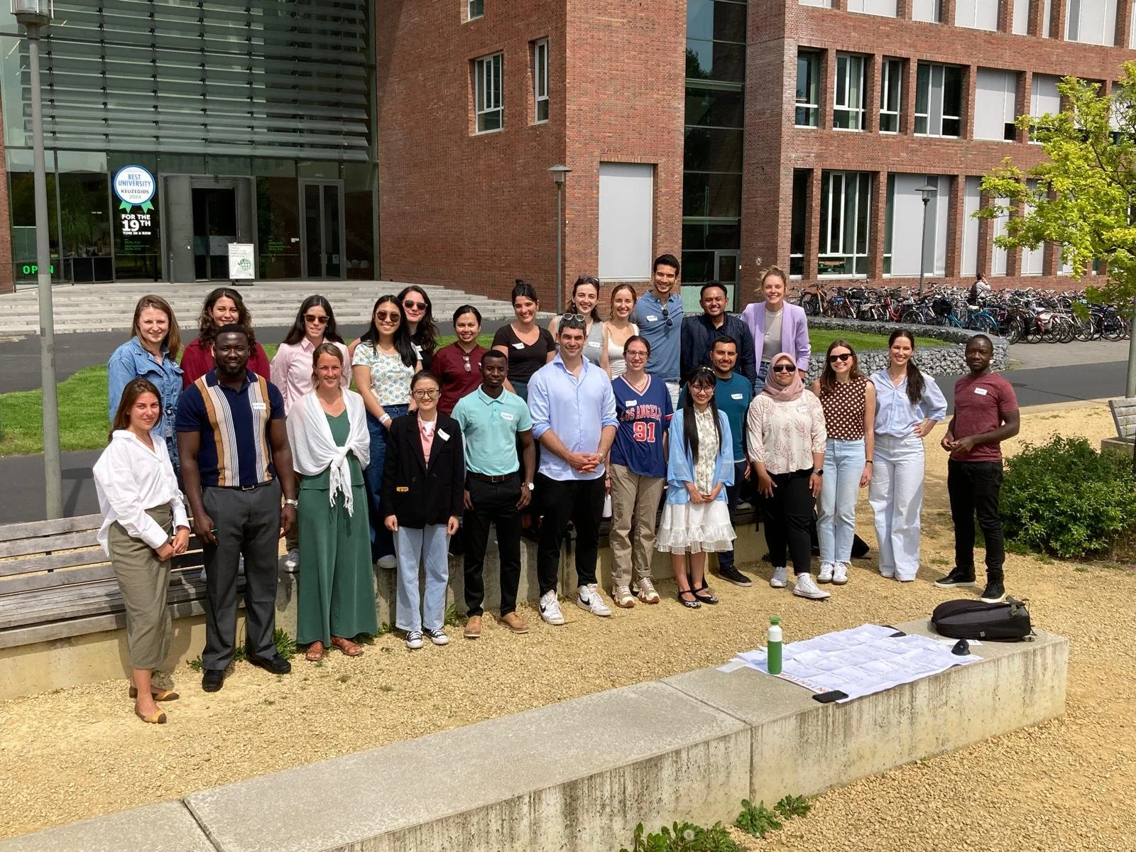 The CFS Summer School cohort 2024