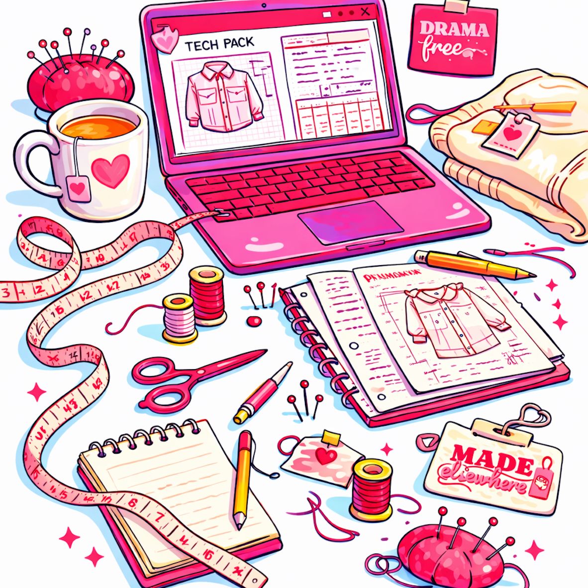 What the F*ck is a Garment Technologist?