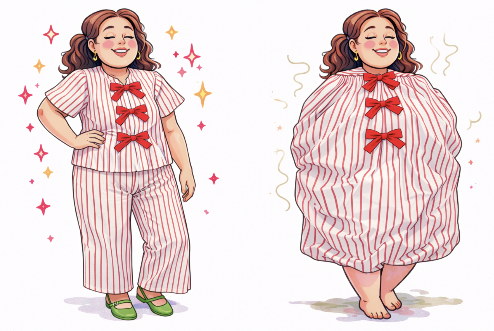 Grading Is Mandatory. Turning Garments into Shapeless Sacks is Optional