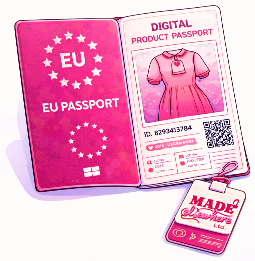 Digital Product Passports for Fashion: Mandatory, Not Optional. And No, You Can't Take Them to Ibiza