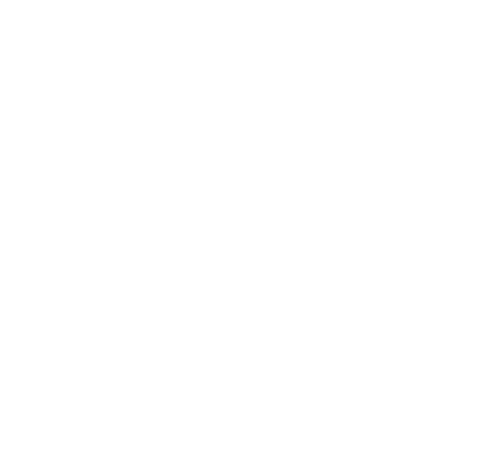 Black background with a thick white pencil stroke curving from the bottom right to the top left.