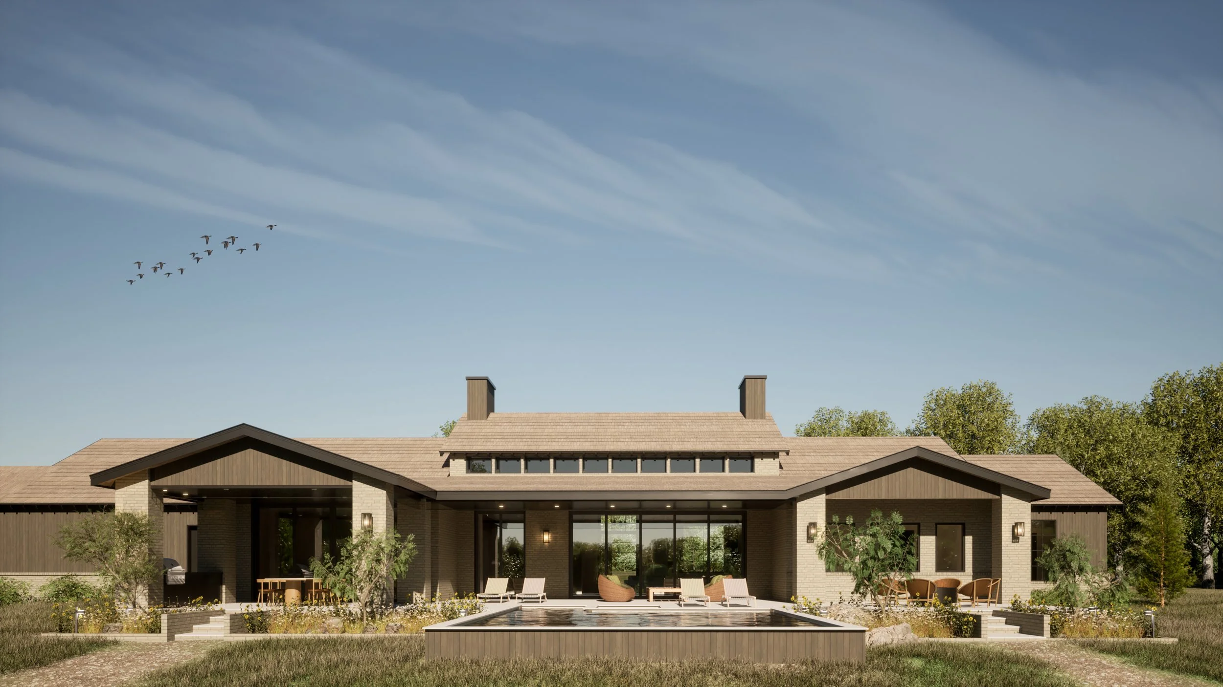 Ferguson Lakeside Residence