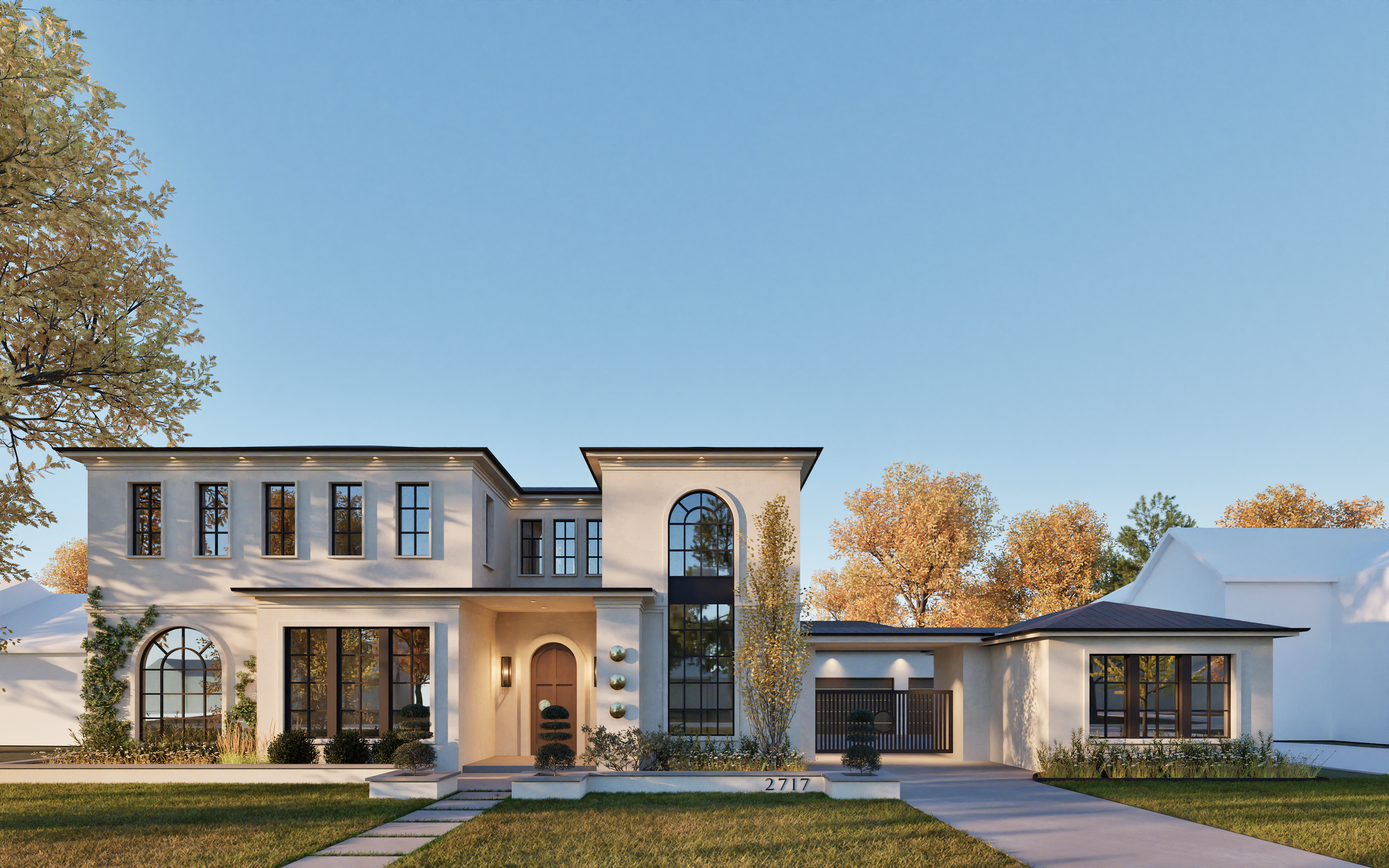 The Arnold Residence, a residential project by Dinnes Studio Architects