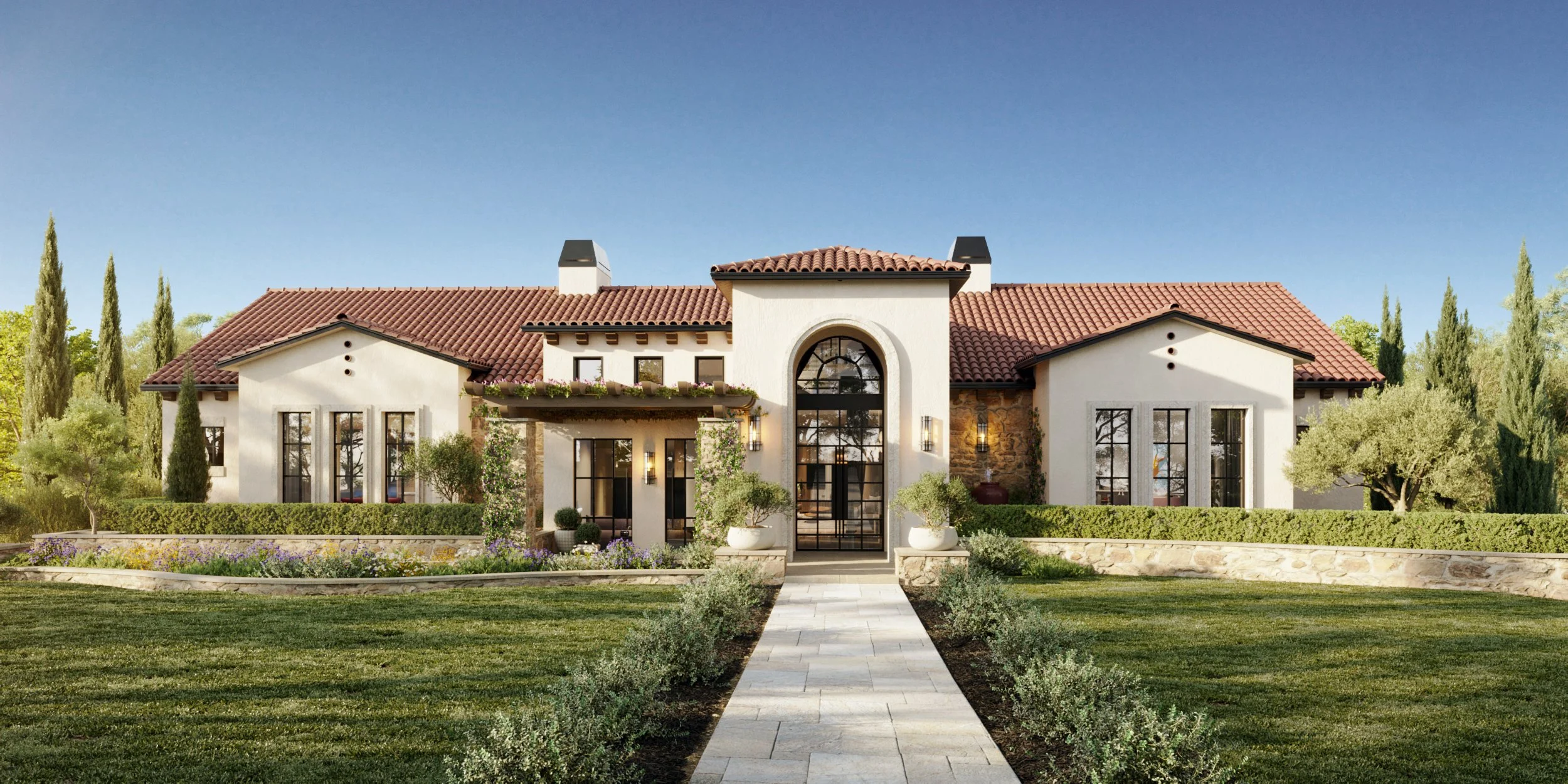 arcadia-hillside-residence-okc-double-height-sugar hill-facade.jpg