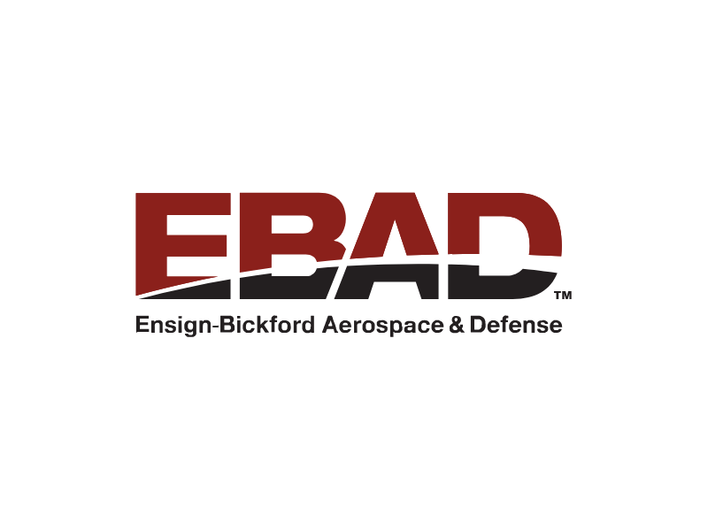ERAB logo with the text Ensign-Bickford Aerospace & Defense underneath.