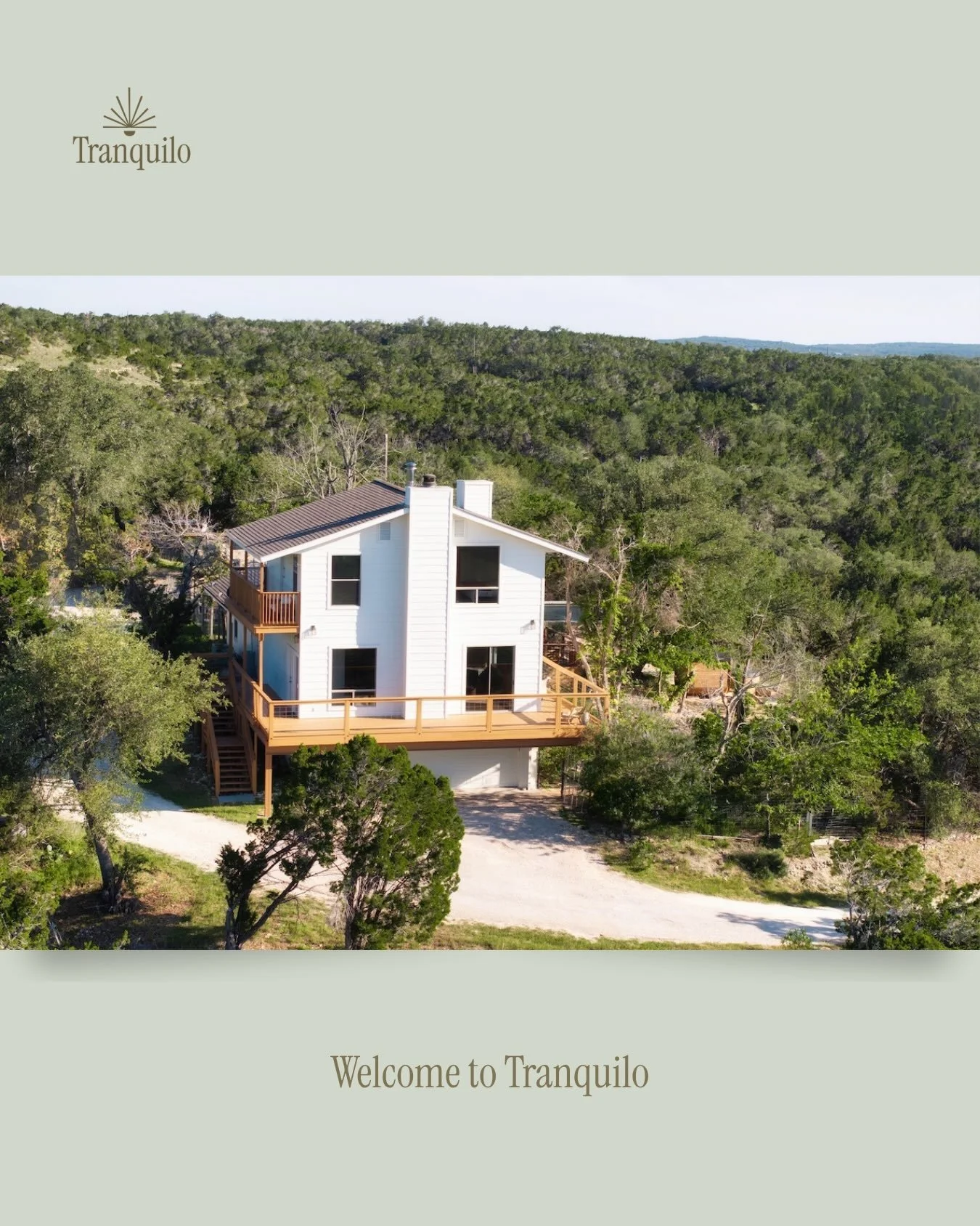 Ready to book 👆🏻

Tucked away on 10 private acres in Dripping Springs, Tranquilo is where wellness, privacy, and luxury come together. Spend your day by the heated saltwater pool, reset in the glass-front sauna, enjoy a private sound bath experienc