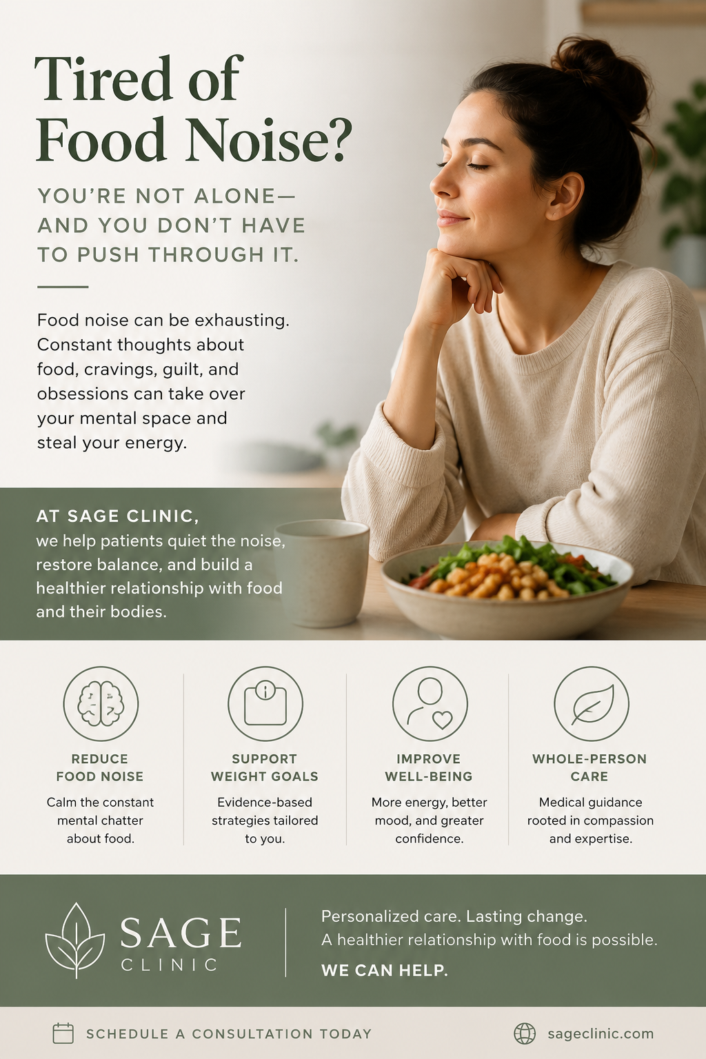 Understanding “Food Noise”: Why Some People Think About Food Constantly