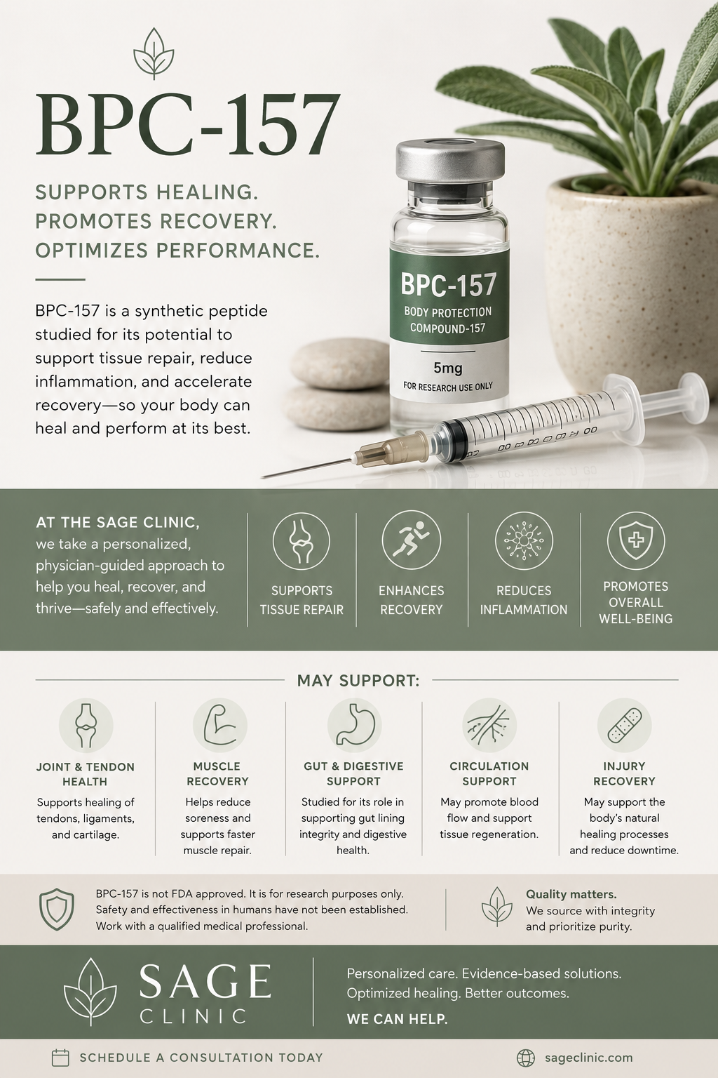 BPC-157: What Patients Are Hearing About This Peptide — and What We Actually Know