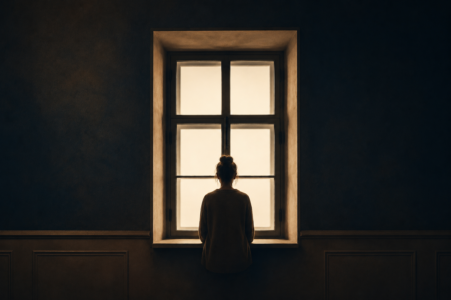 Sostare nella solitudine