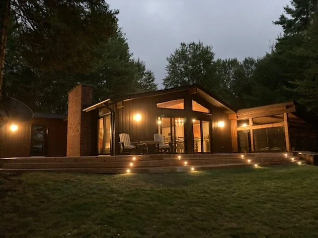 Custom Cedar Deck Rebuild