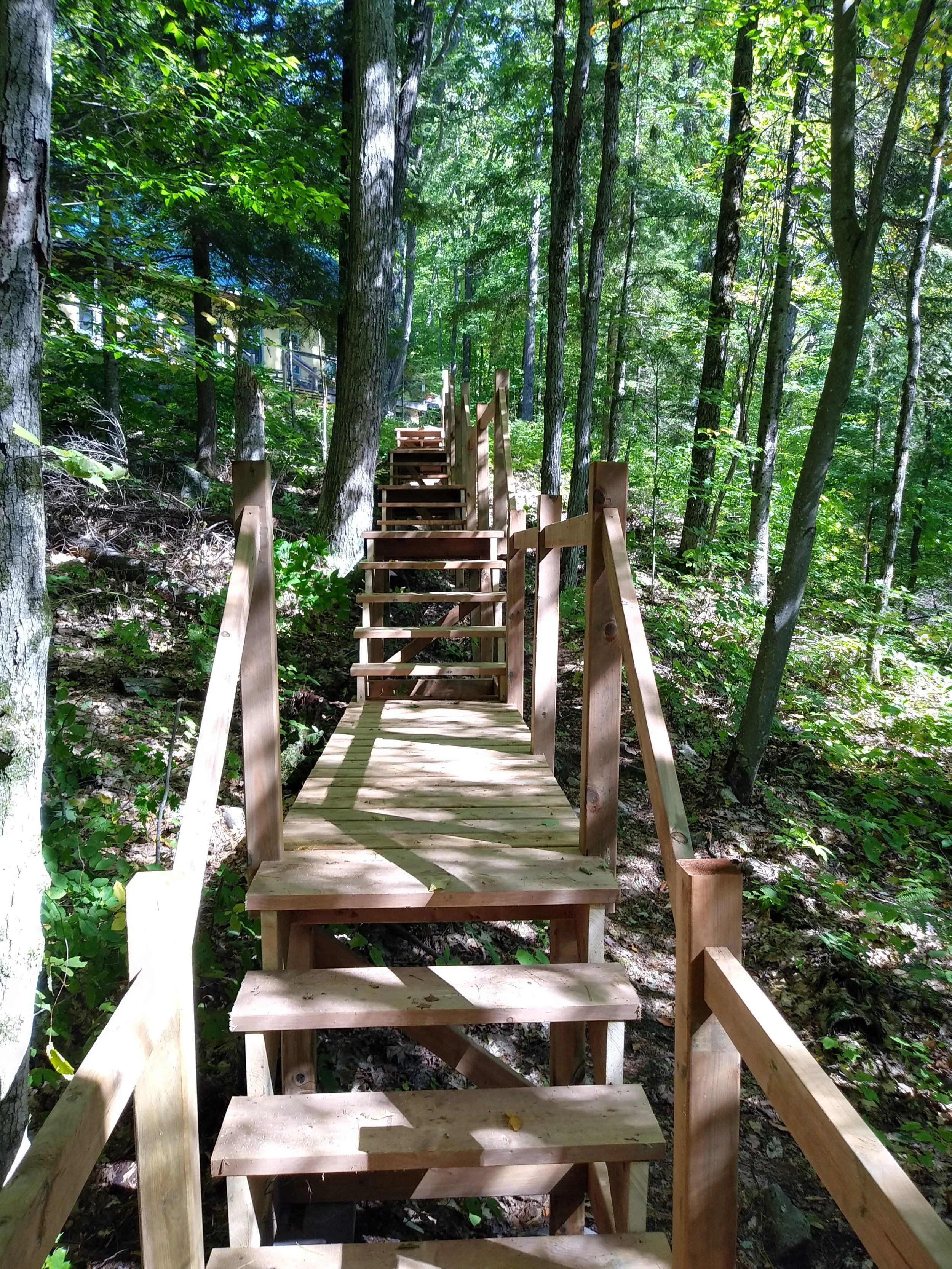 Outdoor Stairs & Walkways