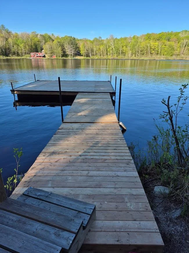 Unique Floating Docks Custom Floating Dock — Elements of Muskoka