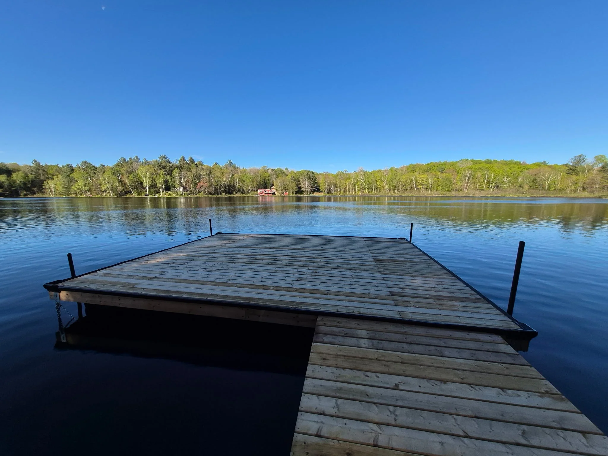 Custom Floating Dock — Elements of Muskoka