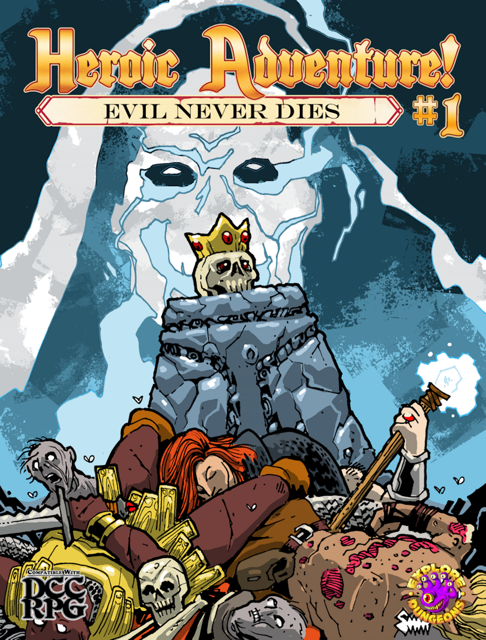Heroic Adventure! #1 - Evil Never Dies (PDF)