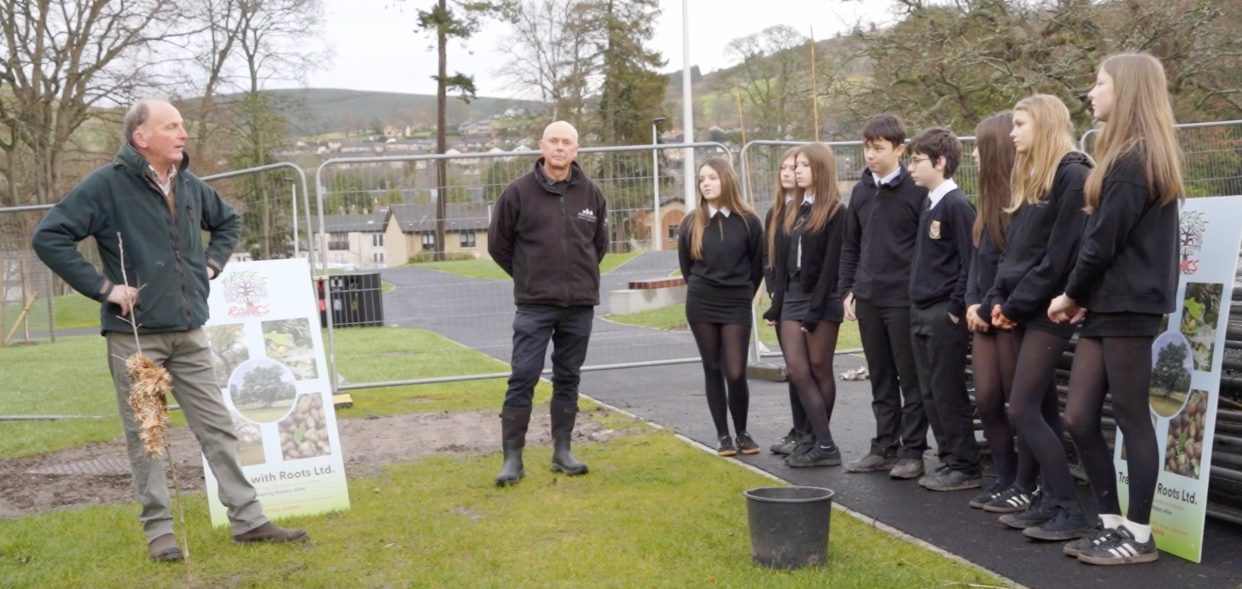 Planting Roots at Galashiels Academy