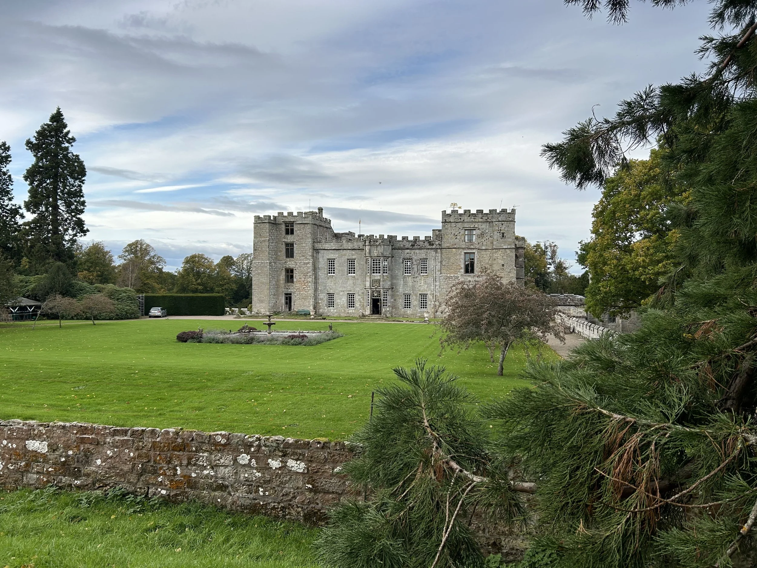 Chillingham Castle Trees: 2-20 Trees