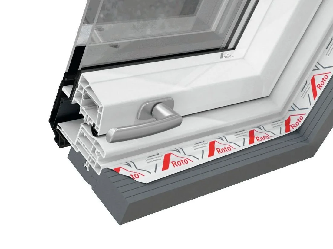 Roto Designo R8 Klapp-Schwingfenster im Detail
