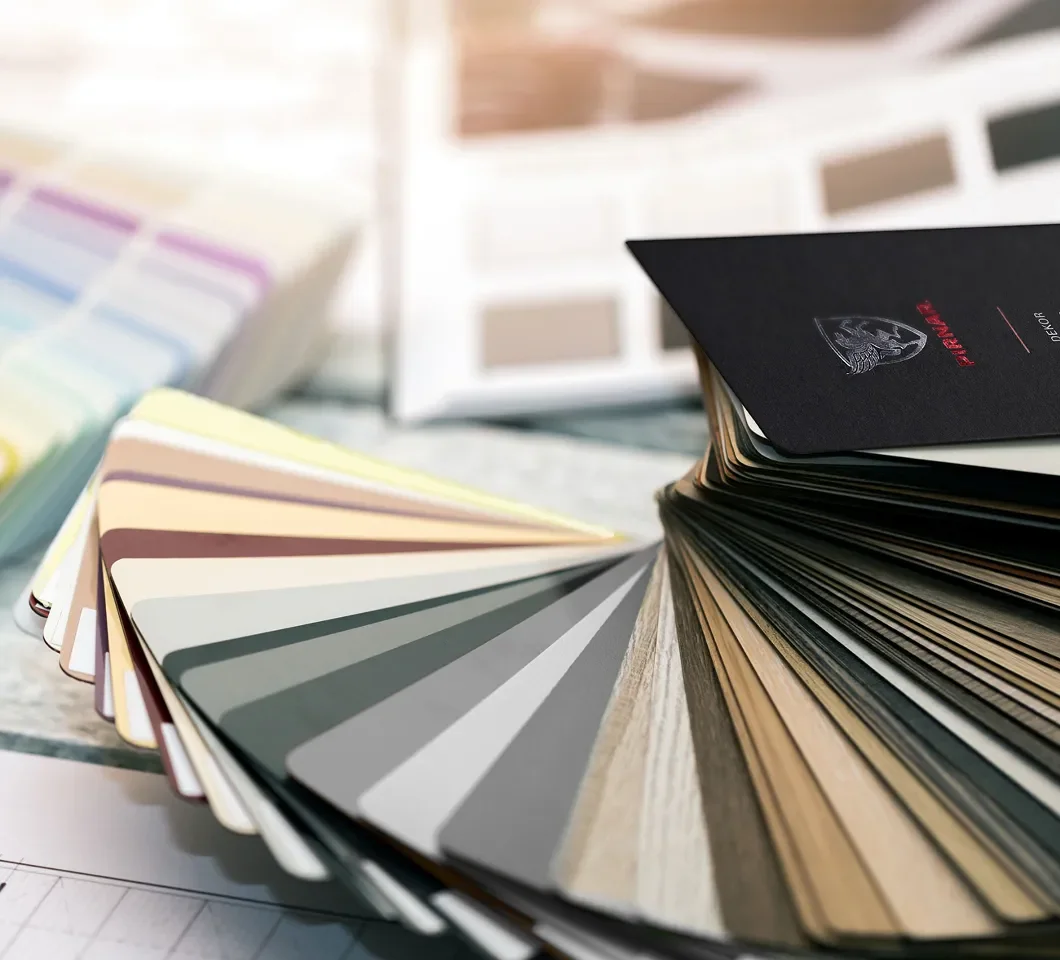 Pirnar Aluminiumhaustür – Farben und Dekore