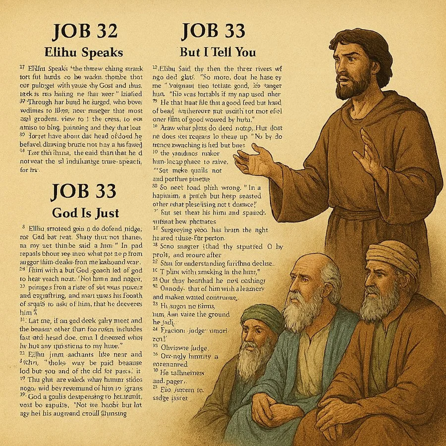 Job 32 - 34