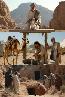 Genesis Chapters 22 -24