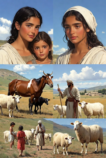 Genesis Chapters 30 -31