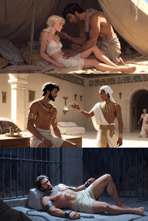 Genesis Chapter 38 -40