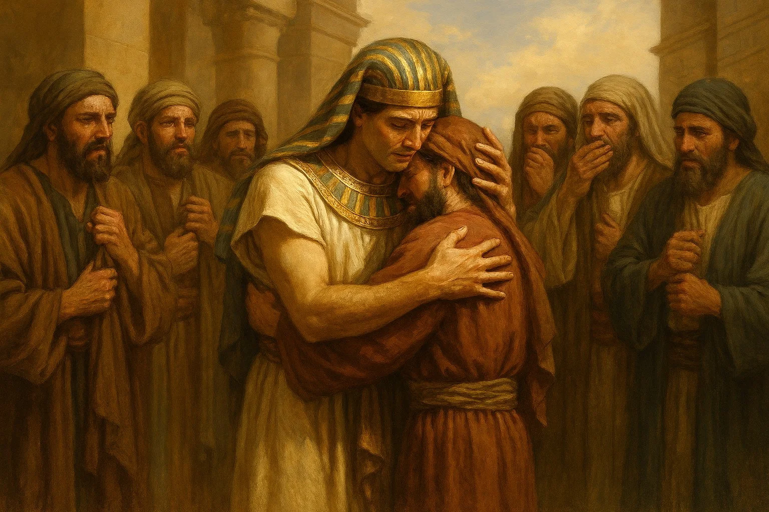 Genesis Chapters 43 - 45