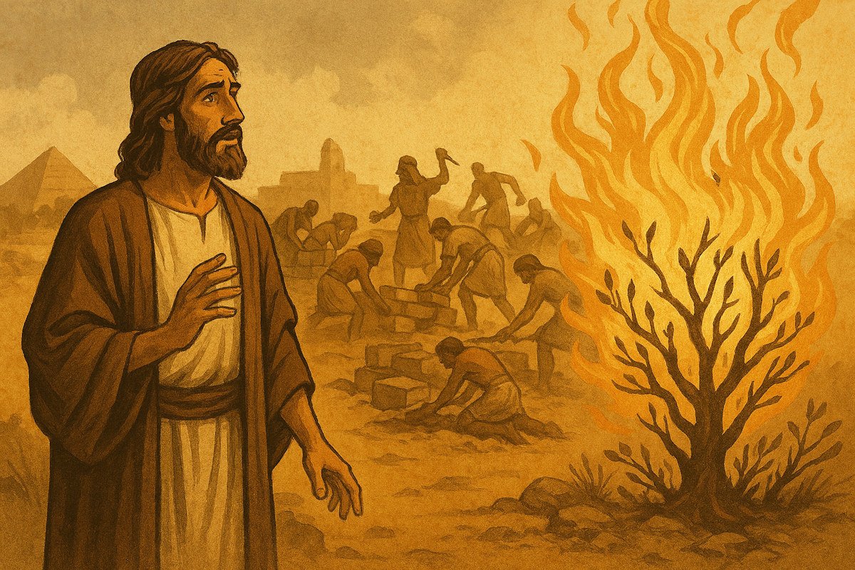 Exodus Chapters 1 - 3