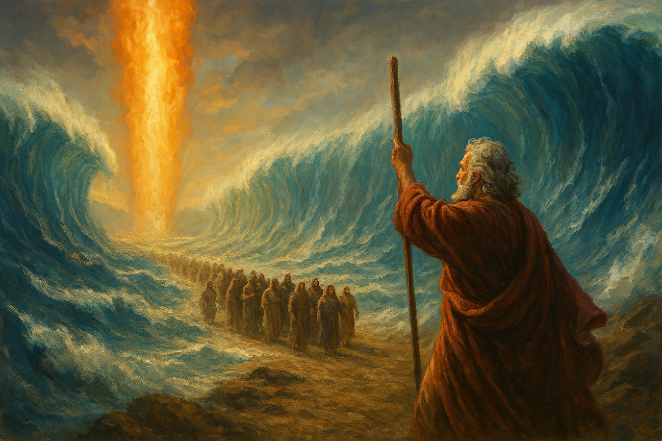 Exodus Chapters 13 - 15