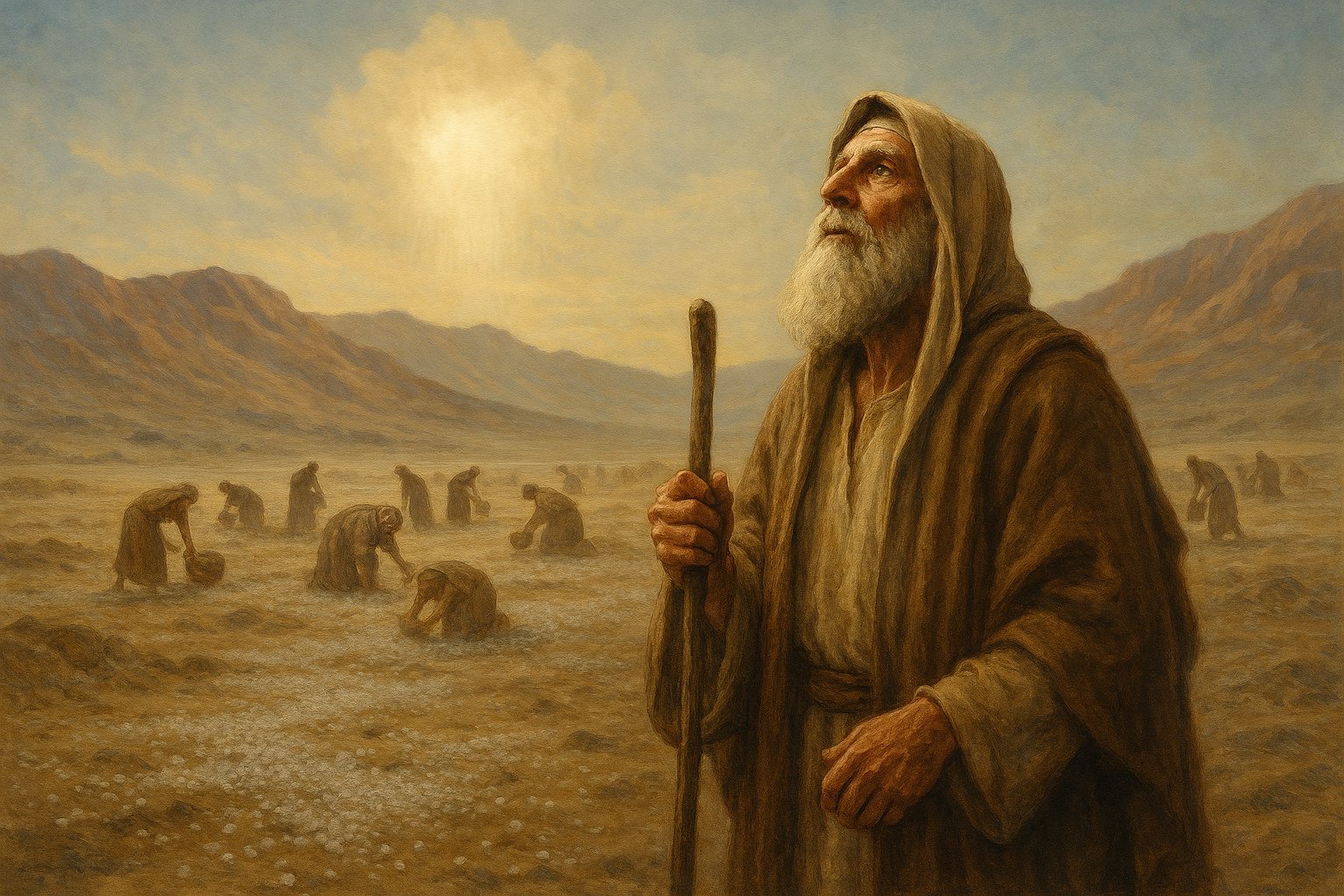 Exodus Chapters 16 - 18