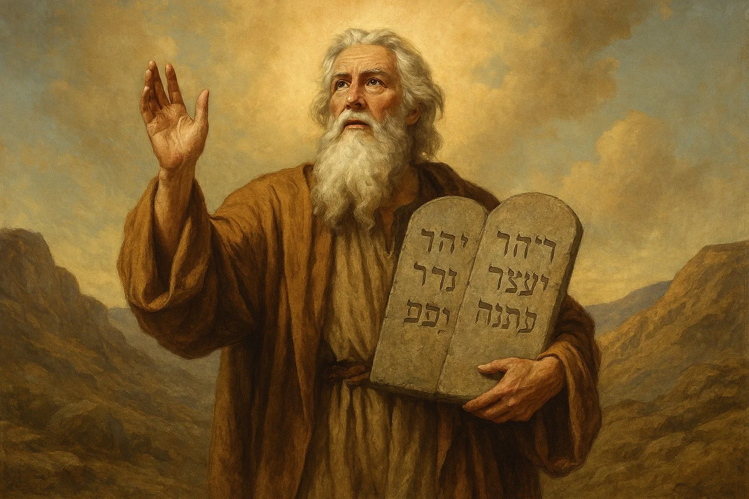 Exodus Chapters 33-35