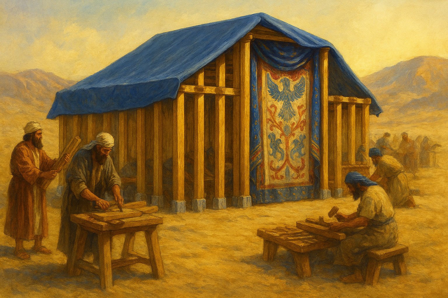 Exodus Chapters 36 - 38