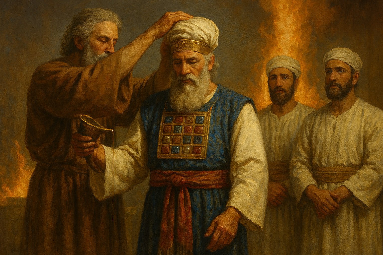 Leviticus Chapters 8-10